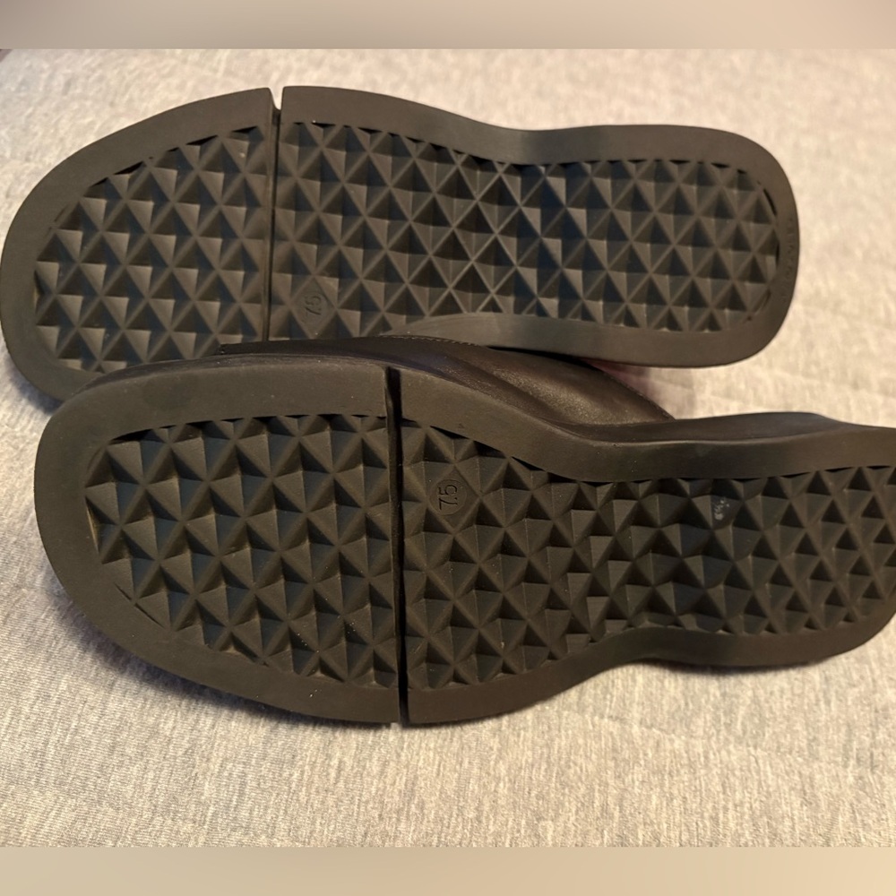 LAST CALL EUC Aerosoles Faith slide wedge sandals comfortable! - Picture 5 of 12